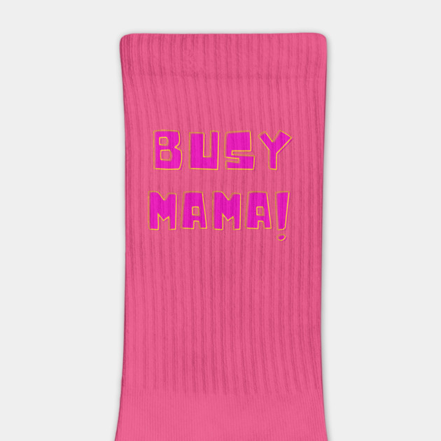 Busy Mama by DonWillisJrArt