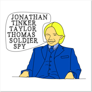 Jonathan Tinker Taylor Thomas Soldier Spy Posters and Art