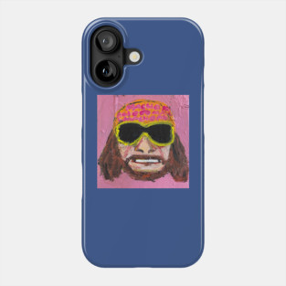 Macho Man Phone Case