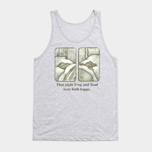 that night frog and toad were both happy Tank Top