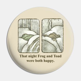 that night frog and toad were both happy Pin