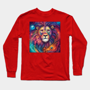 Leo the Lion Long Sleeve T-Shirt