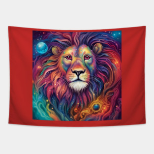 Leo the Lion Tapestry