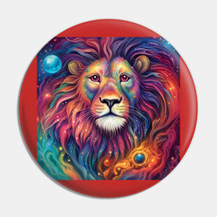 Leo the Lion Pin