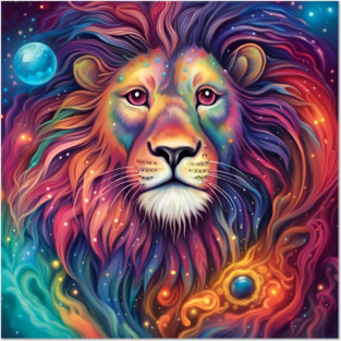 Leo the Lion Posters and Art