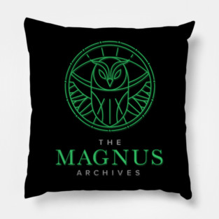 The Magnus Archives Pillow