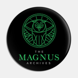 The Magnus Archives Pin