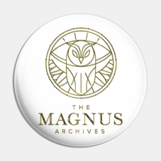 The Magnus Archives Pin