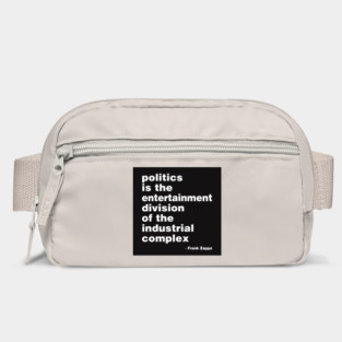 Zappa Quote Bag