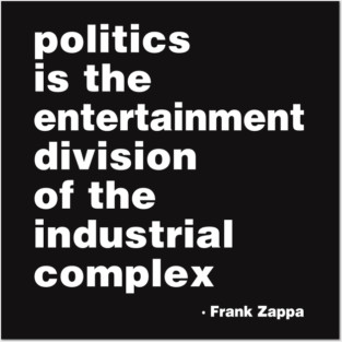 Zappa Quote Posters and Art