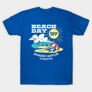 The Office - Dunder Mifflin Beach Day 2007 T-Shirt