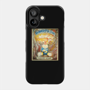 Adam bomb Phone Case