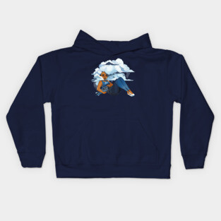 Head in the Clouds Kids Hoodie