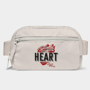 The Podcast With A Heart... Bag
