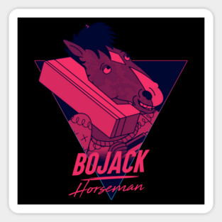Bojack Horseman - 90s Sticker