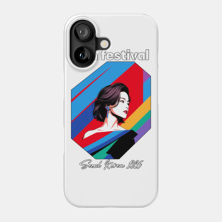Seoul 1985 Korea Film Festival Phone Case