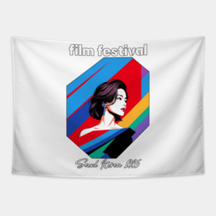 Seoul 1985 Korea Film Festival Tapestry
