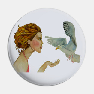 Seagull Pin