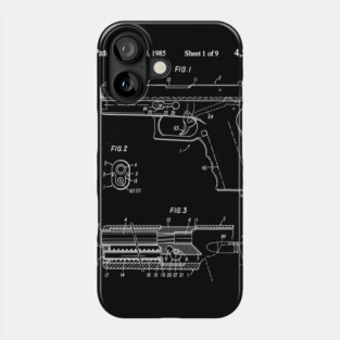 Glock Patent Design Phone Case