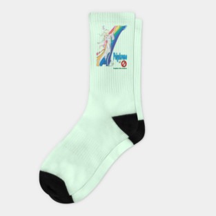Polychrome of Oz Socks