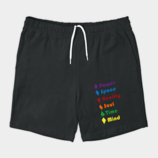 Infinity Stones Shorts