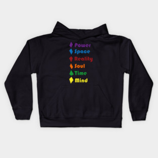 Infinity Stones Kids Hoodie