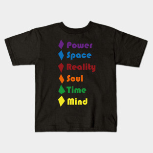 Infinity Stones Kids T-Shirt