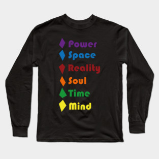 Infinity Stones Long Sleeve T-Shirt
