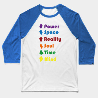 Infinity Stones Baseball T-Shirt