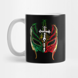 Mask Of Rey Misterio Mug