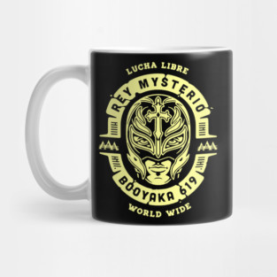 Lucha Rey Mysterio Mug