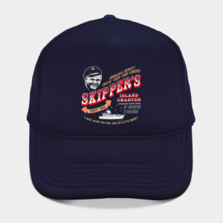 Skipper's Island Charter Gilligan's Island Hat