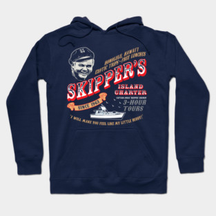 Skipper's Island Charter Gilligan's Island Hoodie