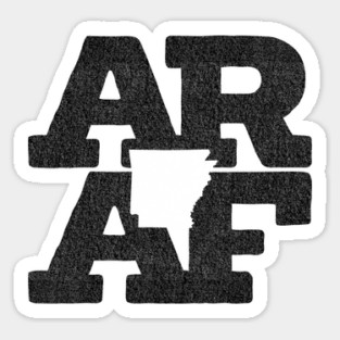 AR AF Sticker