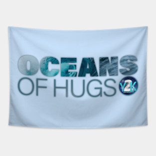 Y2K Audio Drama Podcast - Oceans of Hugs Tapestry