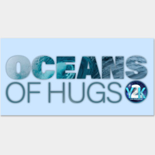 Y2K Audio Drama Podcast - Oceans of Hugs Posters and Art