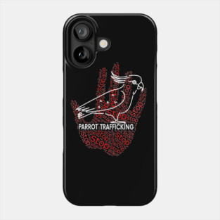 Cockatoo Parrot Stop Trafficking Phone Case
