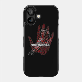 Macaw Parrot Stop Trafficking Phone Case