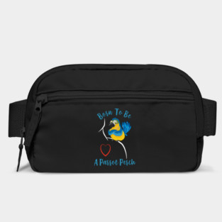 Macaw Born to be a Parrot Perch Bag