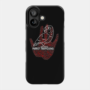 African Grey Timneh Parrot Stop Trafficking Phone Case
