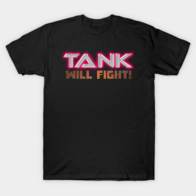 Gervonta "Tank" Davis WILL FIGHT! T-Shirt by MotiVVaTTi