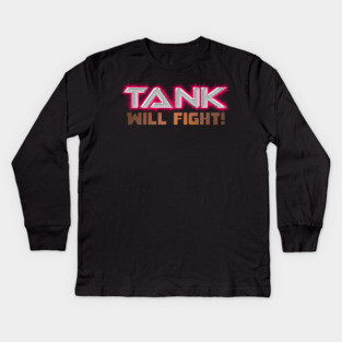 Gervonta "Tank" Davis WILL FIGHT! Kids Long Sleeve T-Shirt