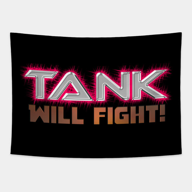 Gervonta "Tank" Davis WILL FIGHT! Tapestry by MotiVVaTTi