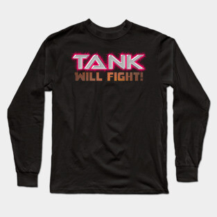 Gervonta "Tank" Davis WILL FIGHT! Long Sleeve T-Shirt