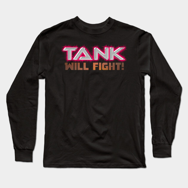 Gervonta "Tank" Davis WILL FIGHT! Long Sleeve T-Shirt by MotiVVaTTi