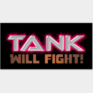 Gervonta "Tank" Davis WILL FIGHT! Posters and Art