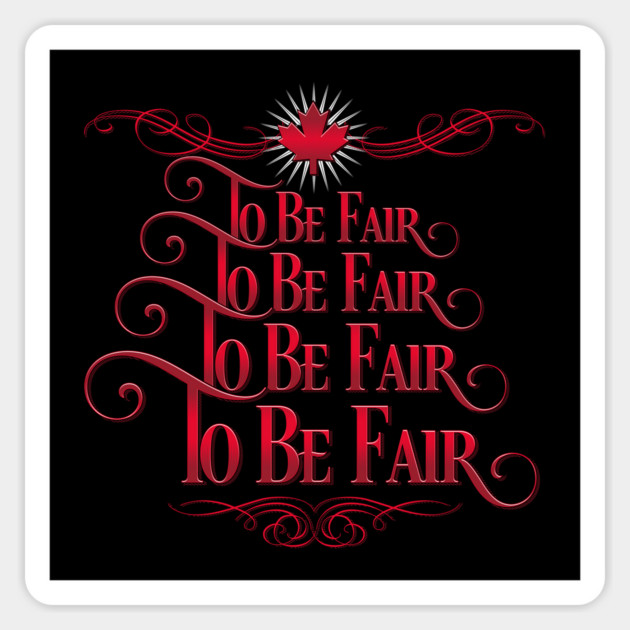 To Be Fai-uhhh.... Magnet by rt-shirts