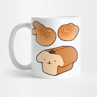 Bread friends Mug