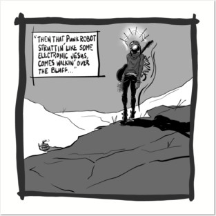 Struttin' Posters and Art