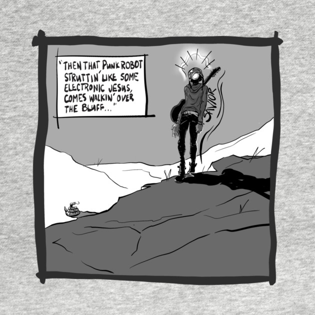 Struttin' by Schenk's Doodles